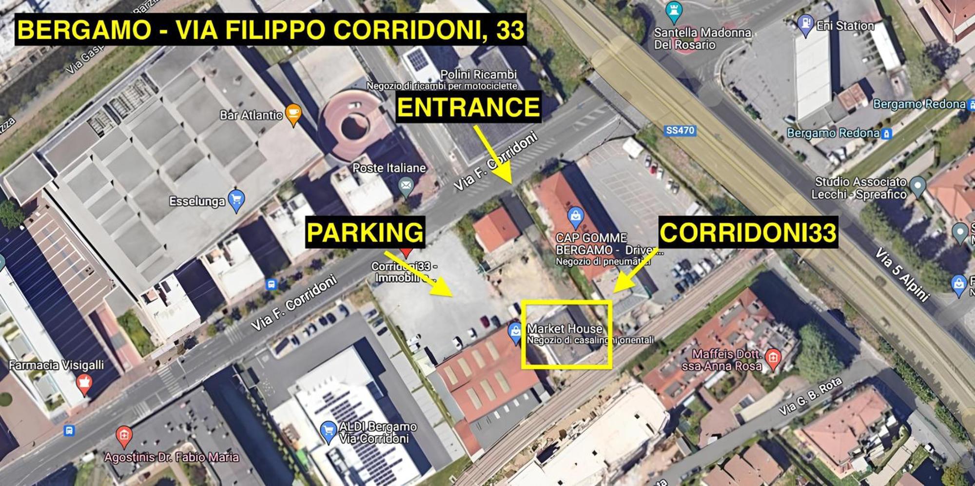 贝尔加莫Corridoni33 - Immobili E Soluzioni Rent公寓式酒店 外观 照片